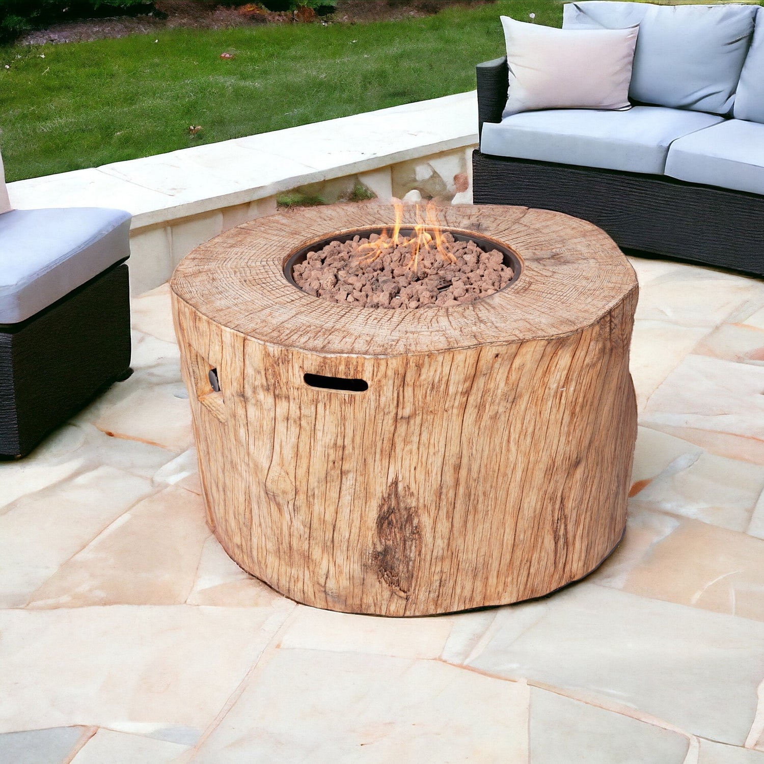 Outdoor Fireplaces & Fire Pits