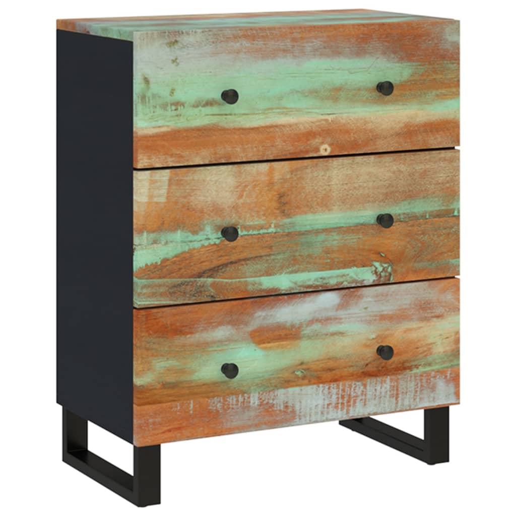 Sideboard 23.6"x13"x29.5" Solid Wood Reclaimed