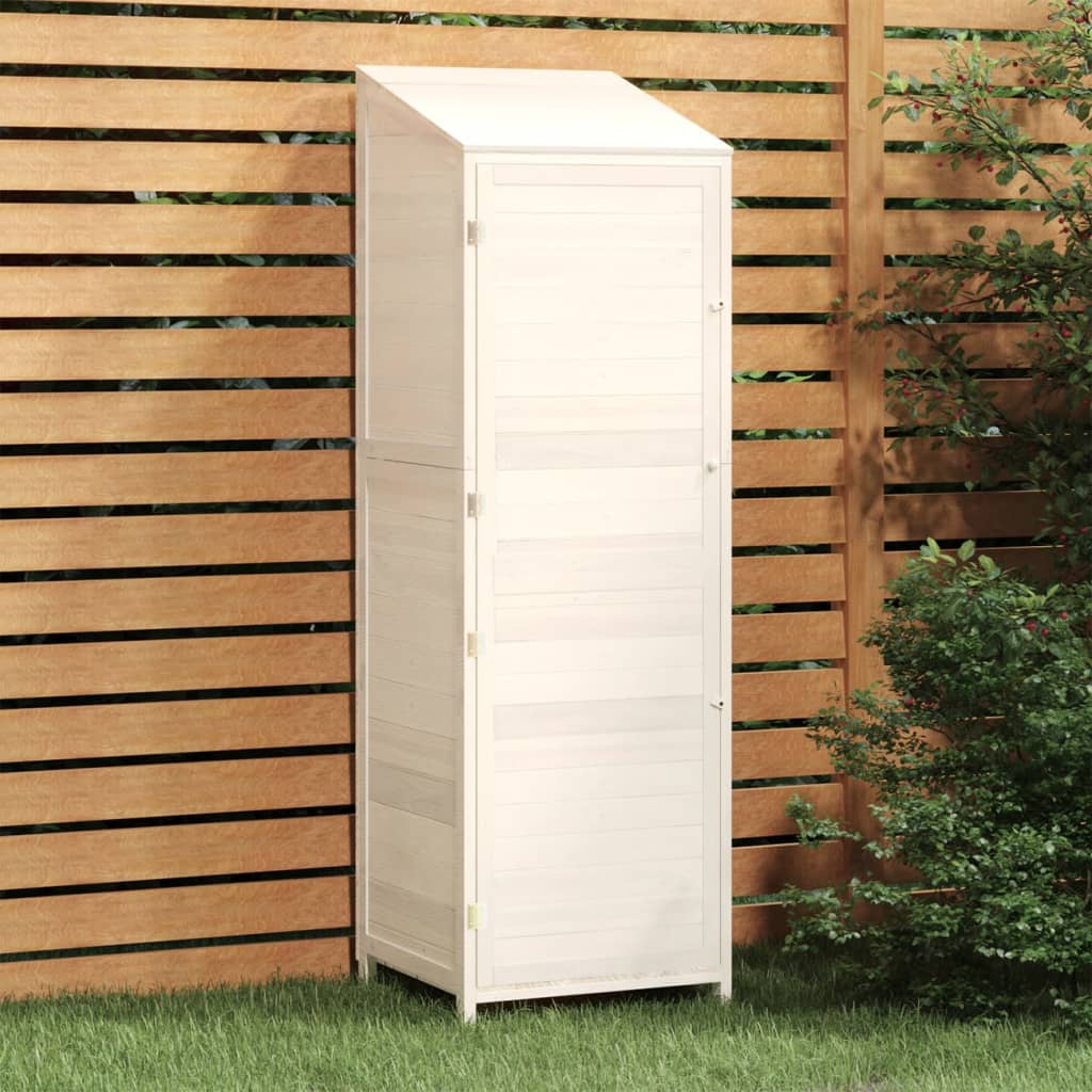 Garden Shed 21.7"x20.5"x68.7" Solid Wood Fir