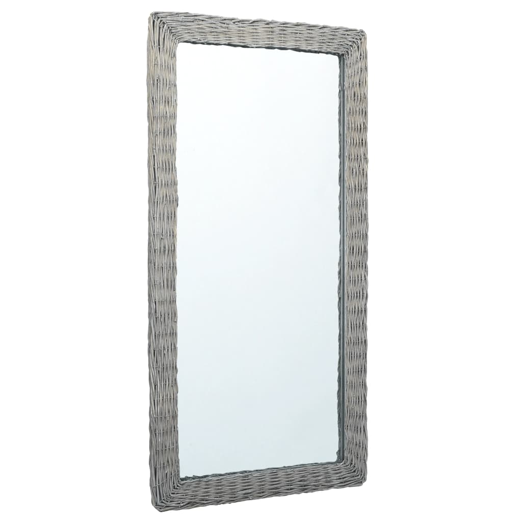 Mirror 47.2"x23.6" Wicker