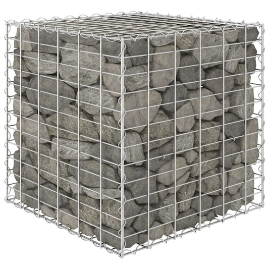 Cube Gabion Raised Bed Steel Wire 23.6"x23.6"x23.6"