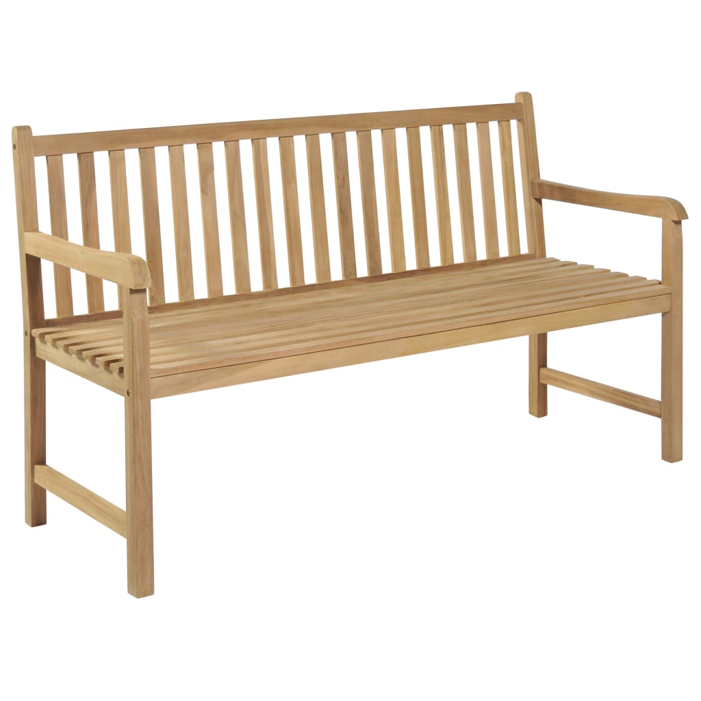 Patio Bench 59.1" Teak