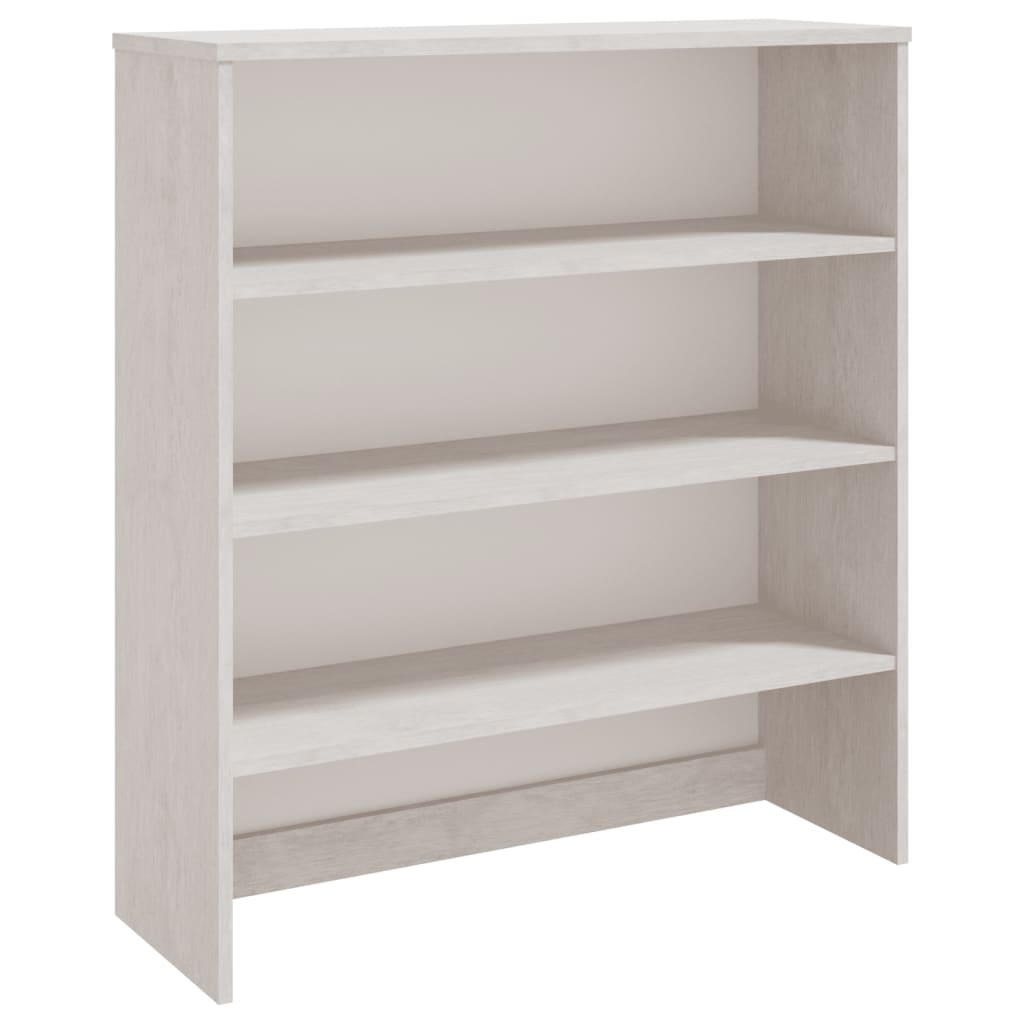 Top for Highboard HAMAR White 35.4"x11.8"x39.4" Solid Wood Pine