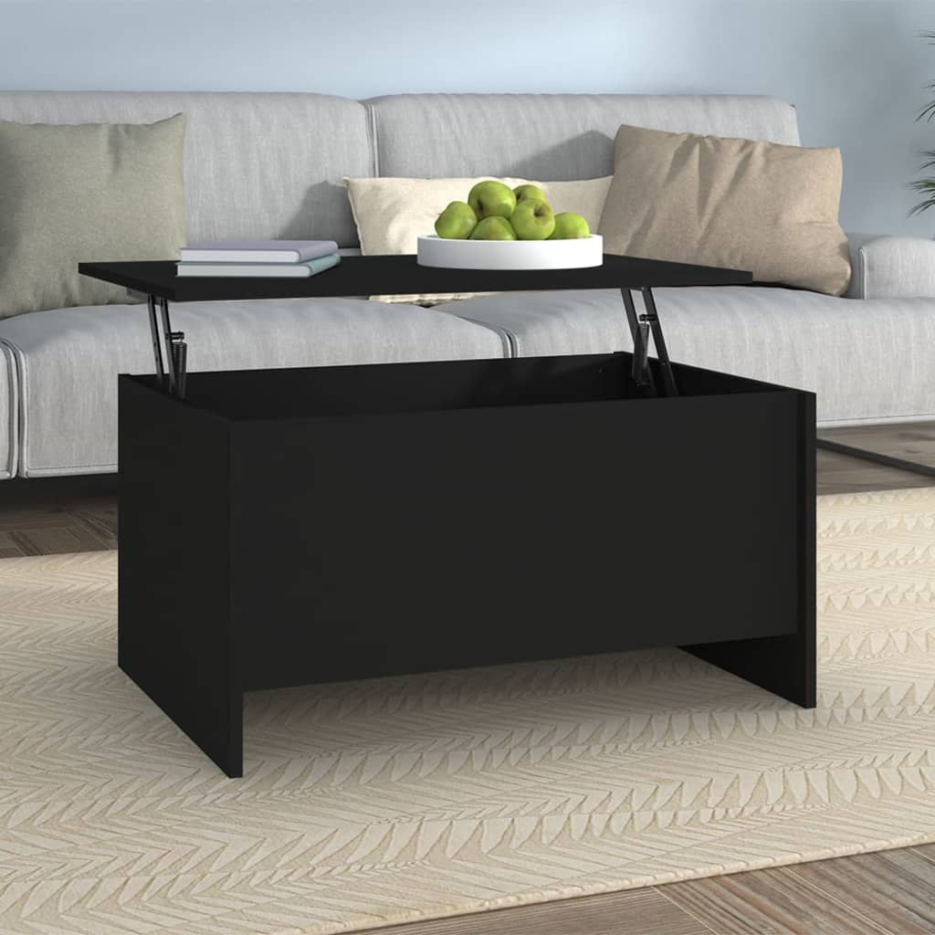 Coffee Table Sonoma Oak 31.5"x21.9"x16.3" Engineered Wood