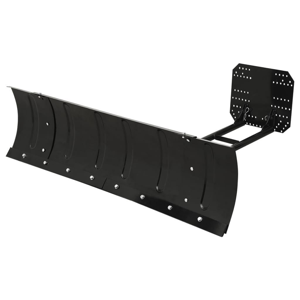 Snow Plough for ATV 59.1"x15" Black