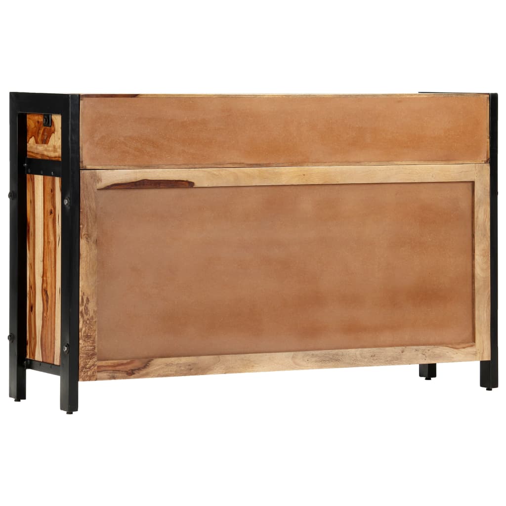 Sideboard 47.2"x13.8"x29.5" Solid Sheesham Wood