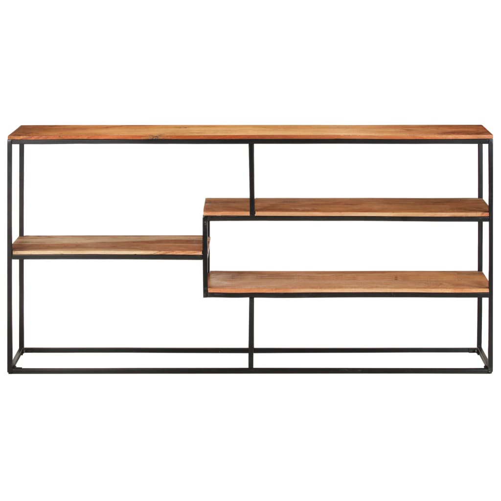 Sideboard 59.1"x11.8"x29.5" Solid Acacia Wood