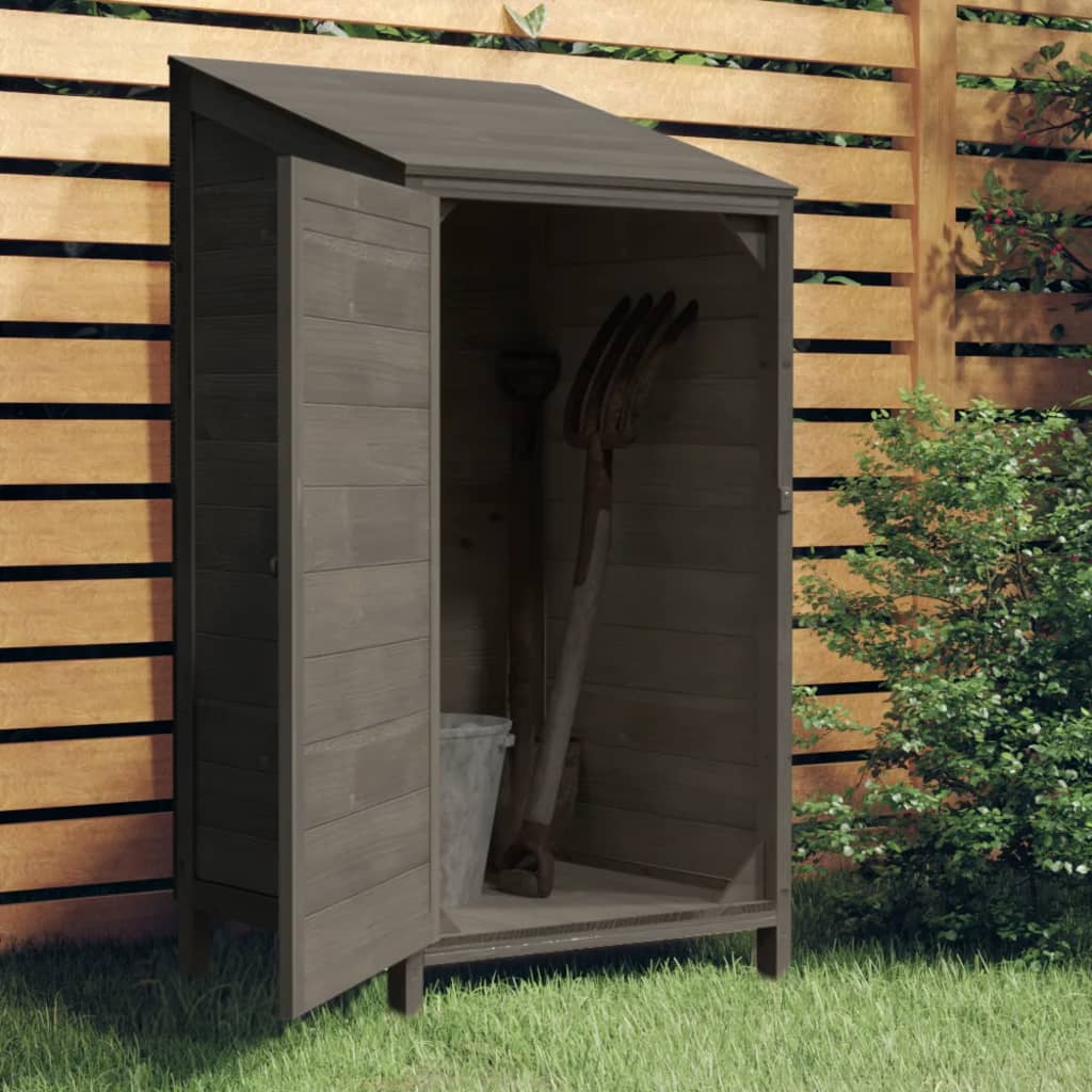 Garden Shed 21.7"x20.5"x68.7" Solid Wood Fir