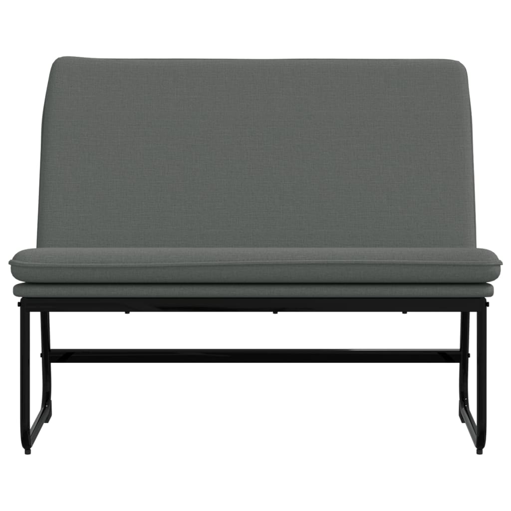 Bench Dark Gray 39.4"x29.5"x29.9" Fabric