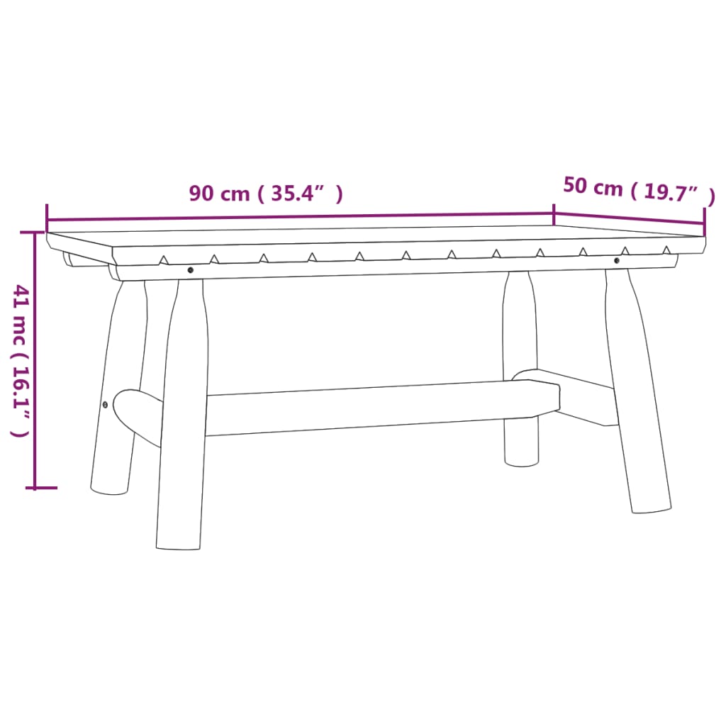 3 Piece Patio Lounge Set Solid Wood Spruce