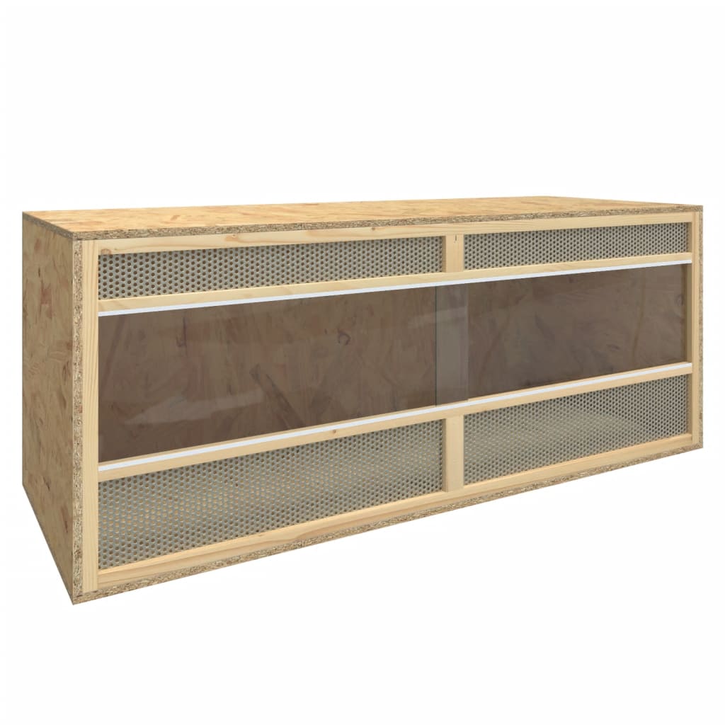 Terrarium Engineered Wood 47.2"x19.7"x19.7"