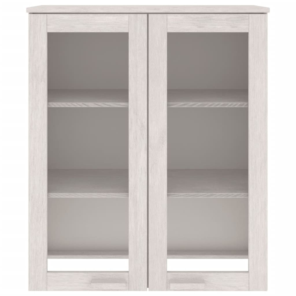 Top for Highboard HAMAR White 33.5"x13.8"x39.4" Solid Wood Pine