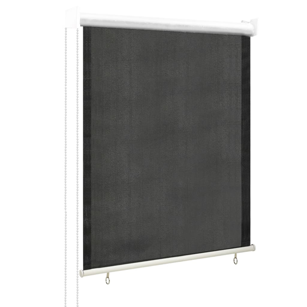 Outdoor Roller Blind 31.5"x55.1" Anthracite