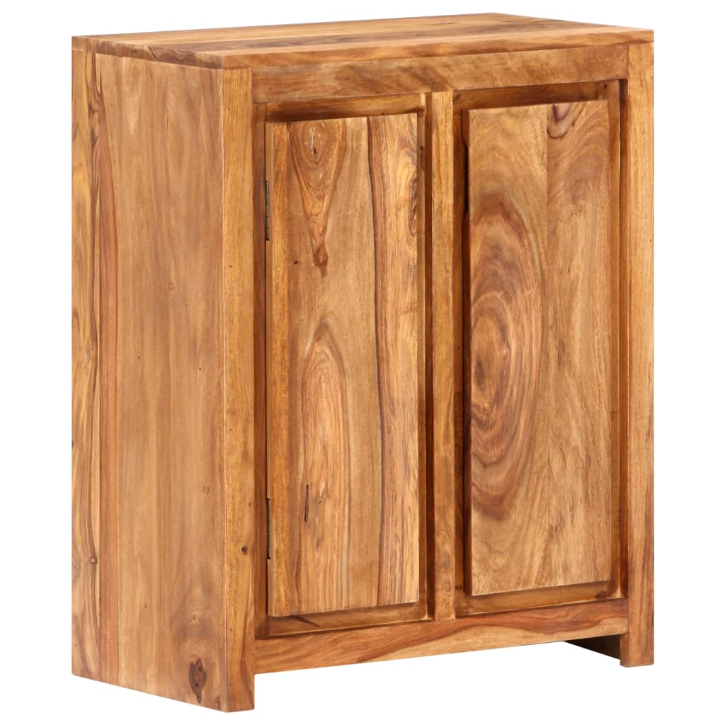 Sideboard 23.6"x13"x29.5" Solid Wood