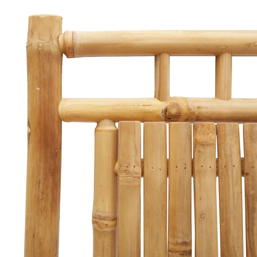 Folding Patio Chairs 8 pcs 18.1"x26"x39" Bamboo