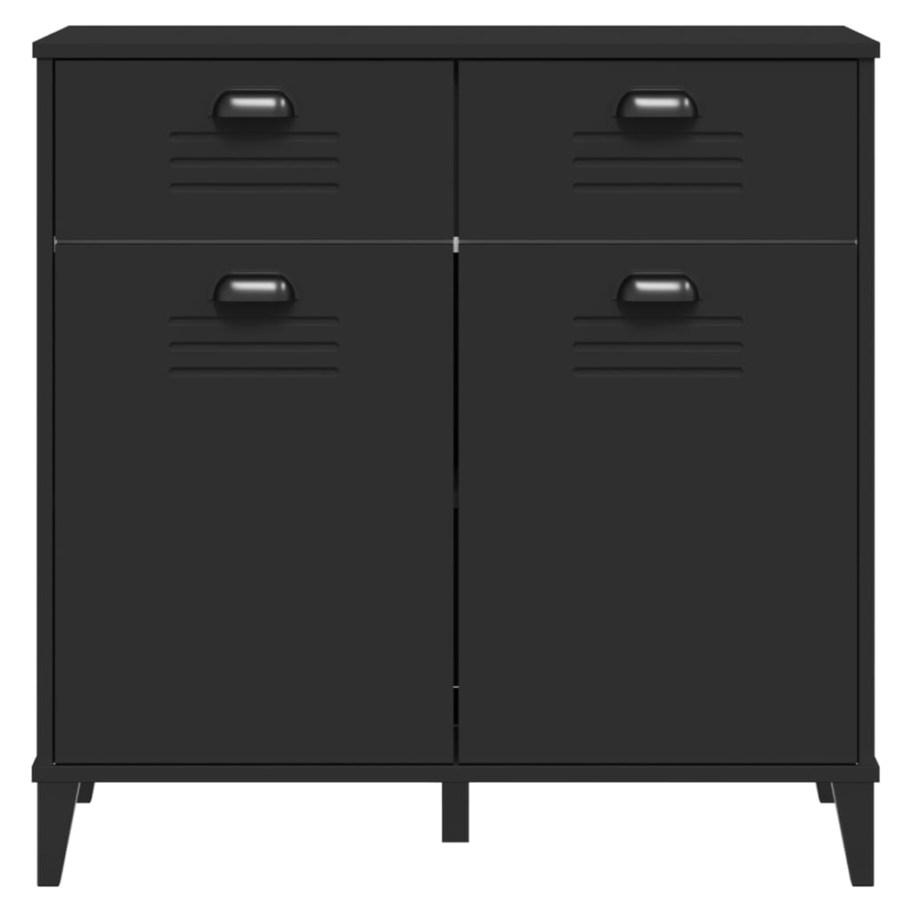 Sideboard VIKEN Black 31.5"x15.7"x31.5" Engineered Wood