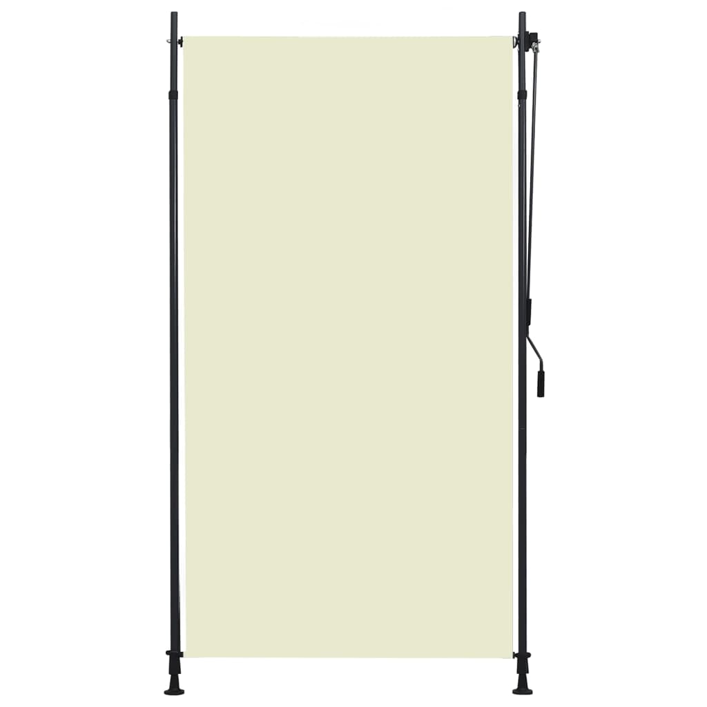 Outdoor Roller Blind 47.2"x106.3" Cream