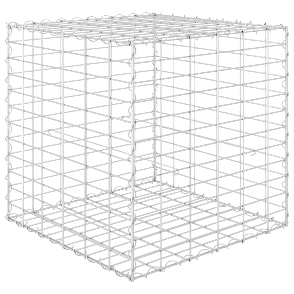 Cube Gabion Raised Bed Steel Wire 23.6"x23.6"x23.6"