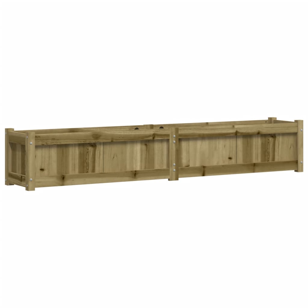 Garden Planter 70.9"x12.2"x12.2" Impregnated Wood Pine