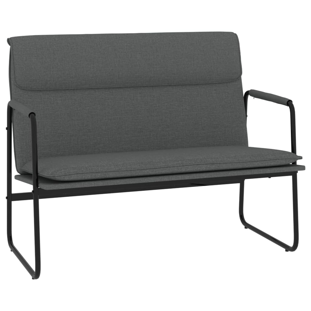 Bench Dark Gray 39.4"x25.2"x31.5" Fabric