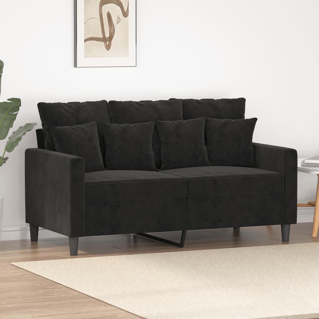 3-Seater Sofa Dark Green 70.9" Velvet