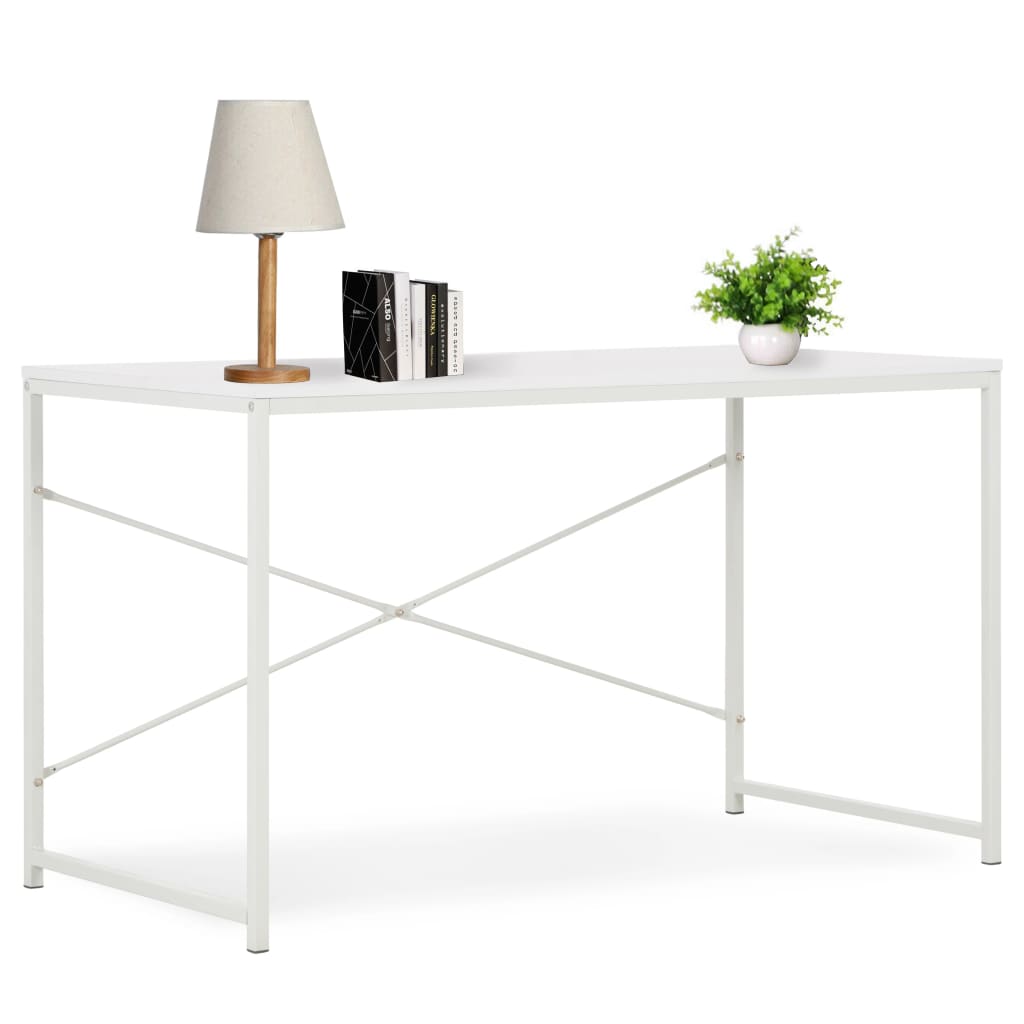 Computer Desk White 47.2"x23.6"x27.6"