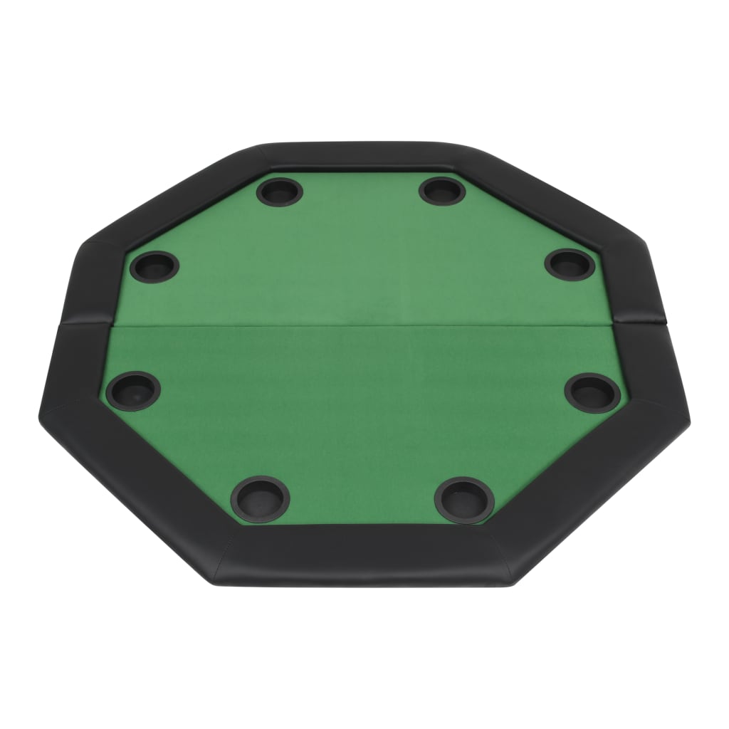 8-player-folding-poker-table-2-fold-octagonal-green At Willow and Wine USA!