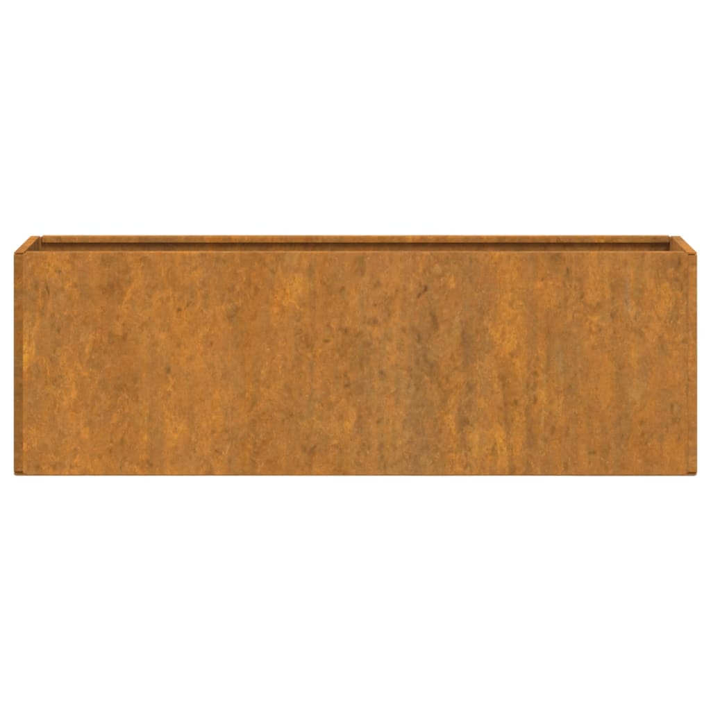 wall-planters-2-pcs-rusty-corten-steel-20-9-x3-9-x6-7 At Willow and Wine USA!