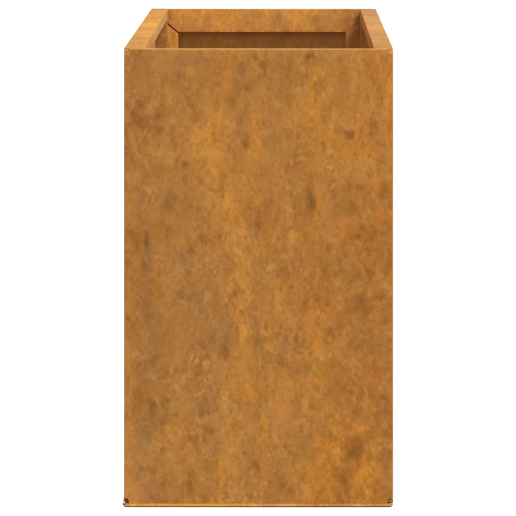 wall-planters-2-pcs-rusty-corten-steel-20-9-x3-9-x6-7 At Willow and Wine USA!