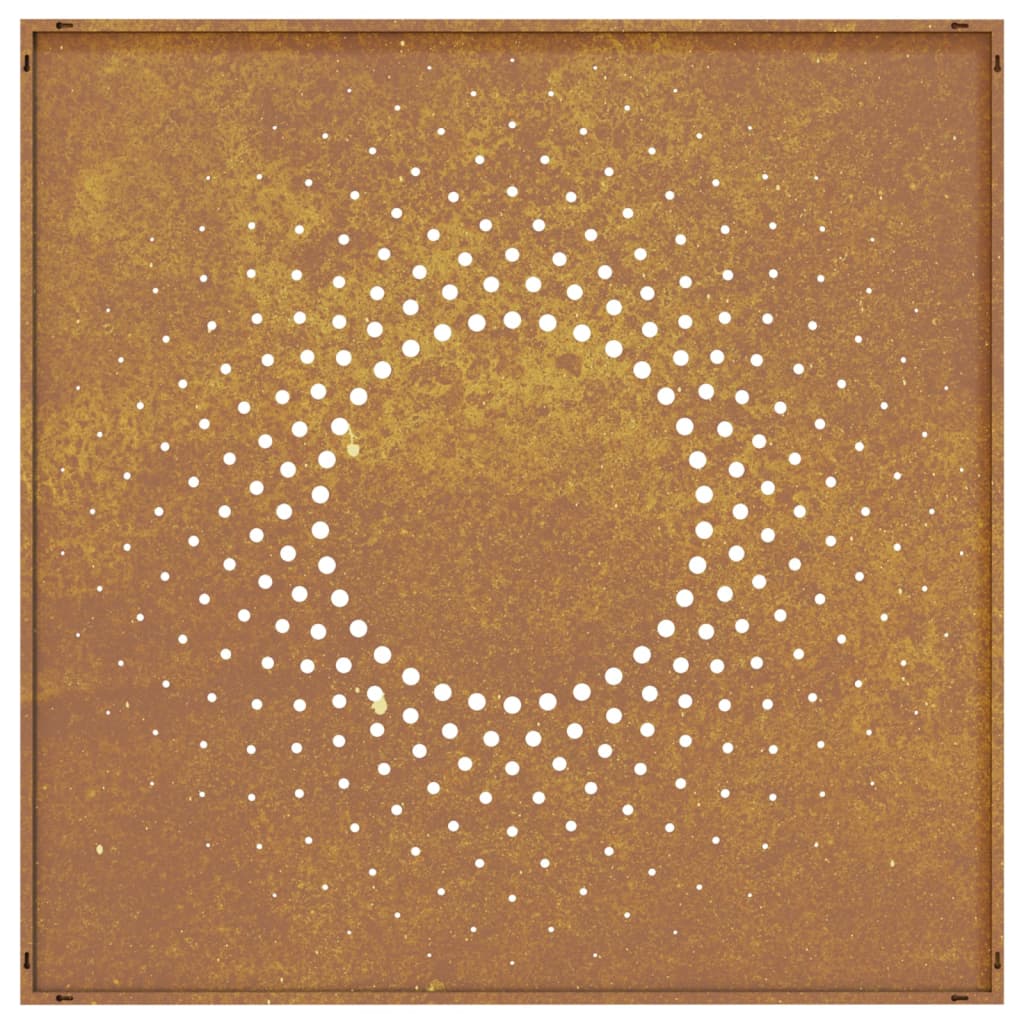 patio-wall-decoration-21-7-x21-7-corten-steel-sun-design At Willow and Wine USA!