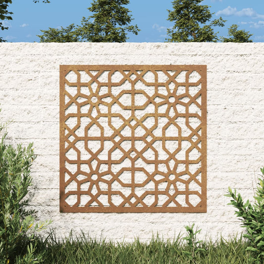 patio-wall-decoration-21-7-x21-7-corten-steel-moorish-design At Willow and Wine USA!