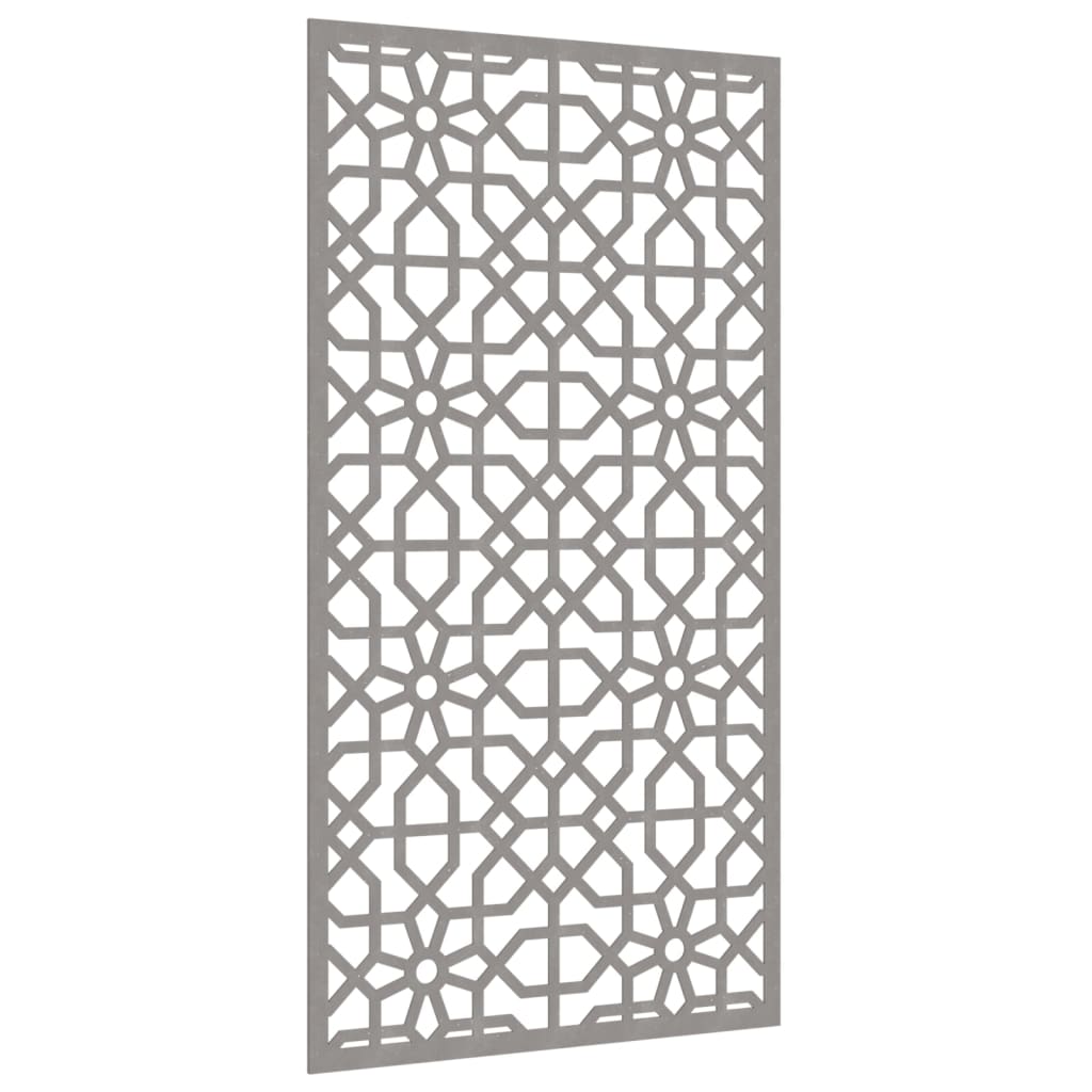 patio-wall-decoration-41-3-x21-7-corten-steel-moorish-design At Willow and Wine USA!