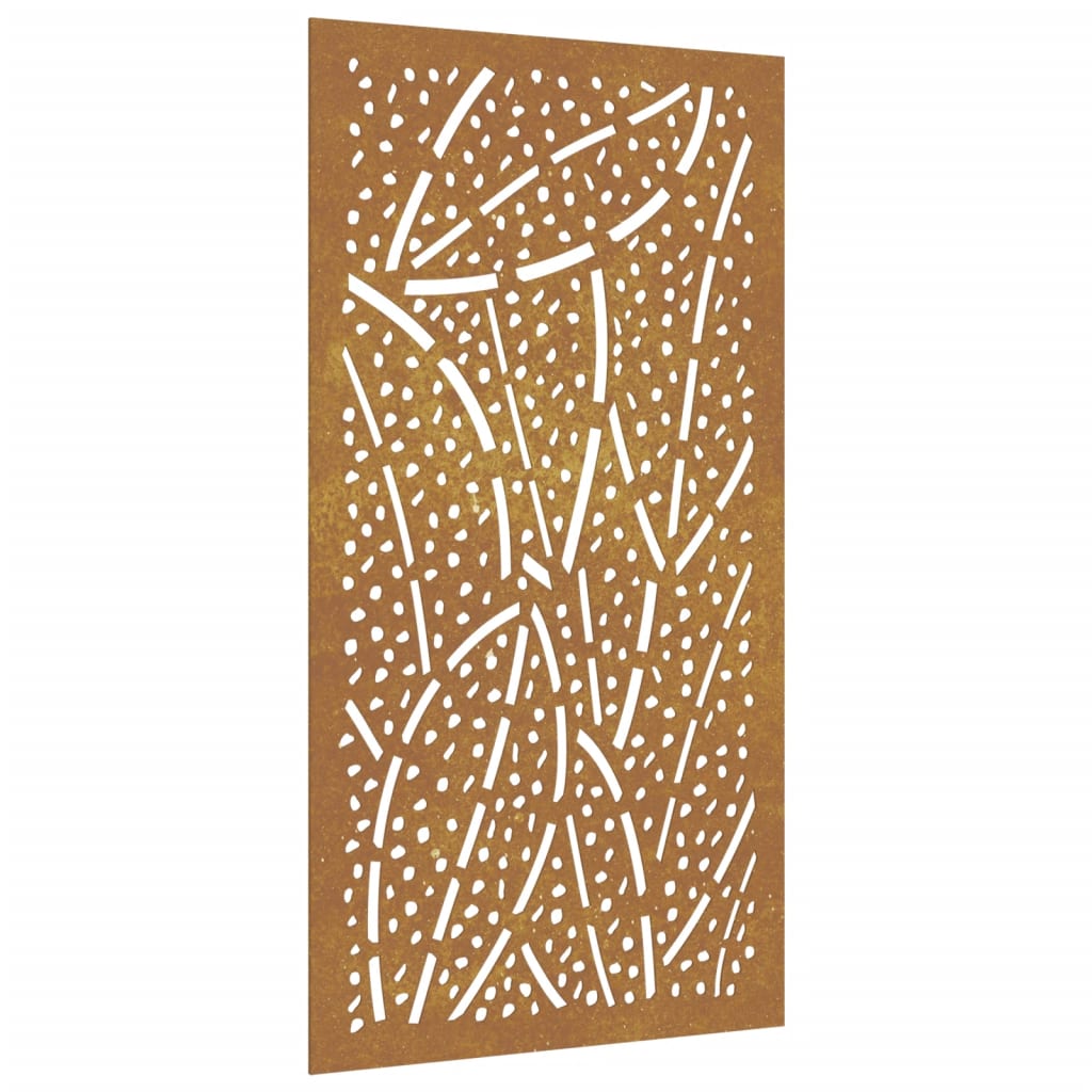 patio-wall-decoration-41-3-x21-7-corten-steel-leaf-design-2 At Willow and Wine USA!