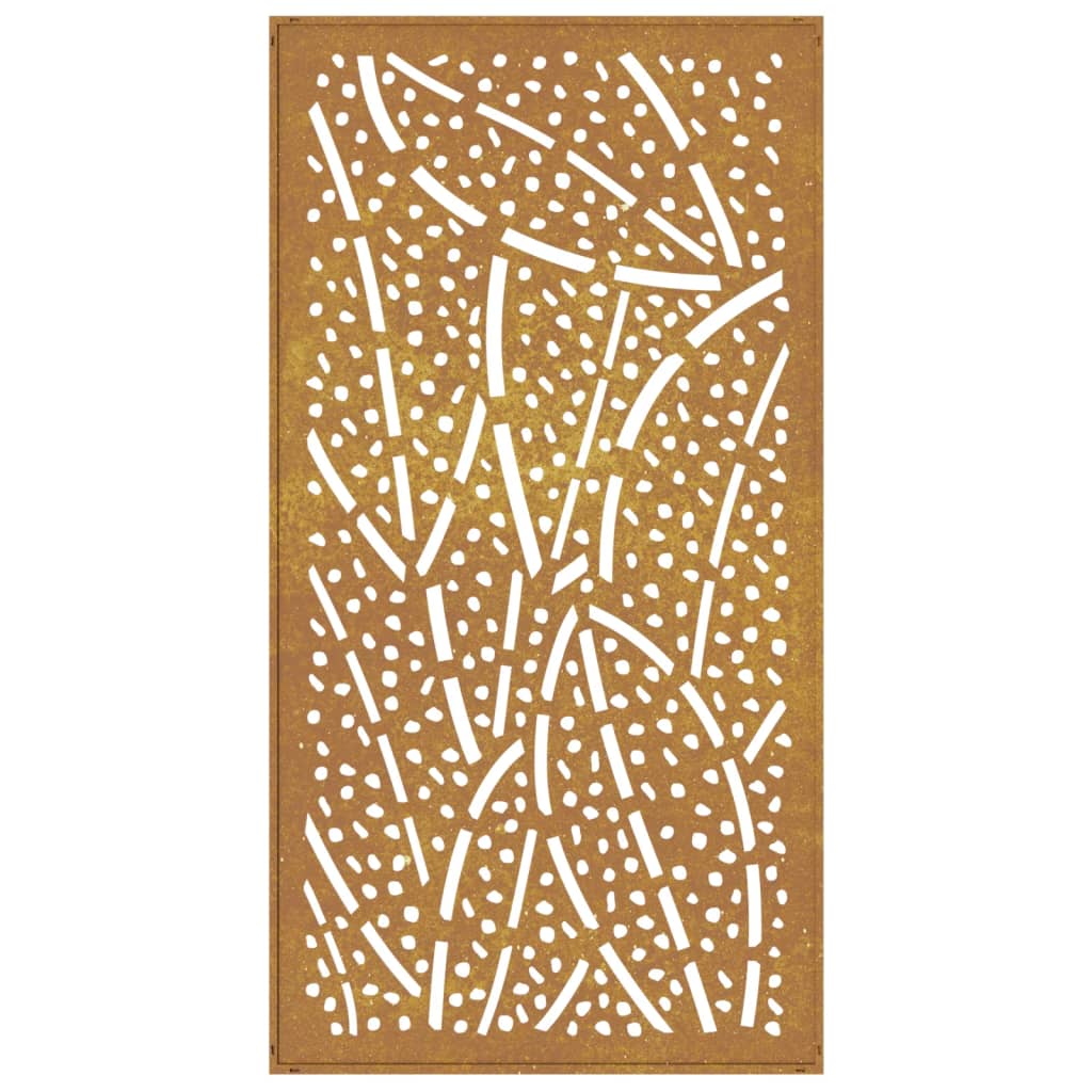 patio-wall-decoration-41-3-x21-7-corten-steel-leaf-design-2 At Willow and Wine USA!