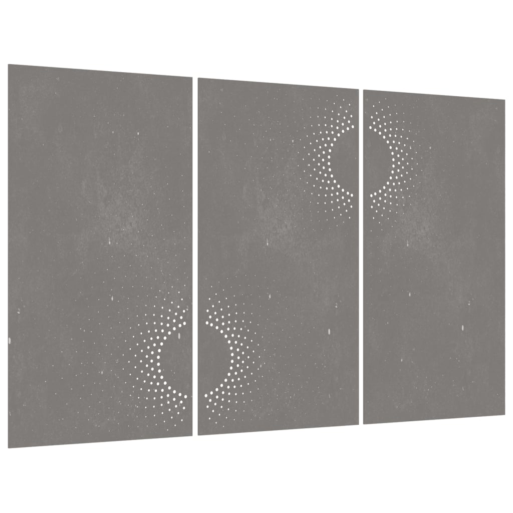 patio-wall-decorations-3-pcs-41-3-x21-7-corten-steel-sun-design At Willow and Wine USA!