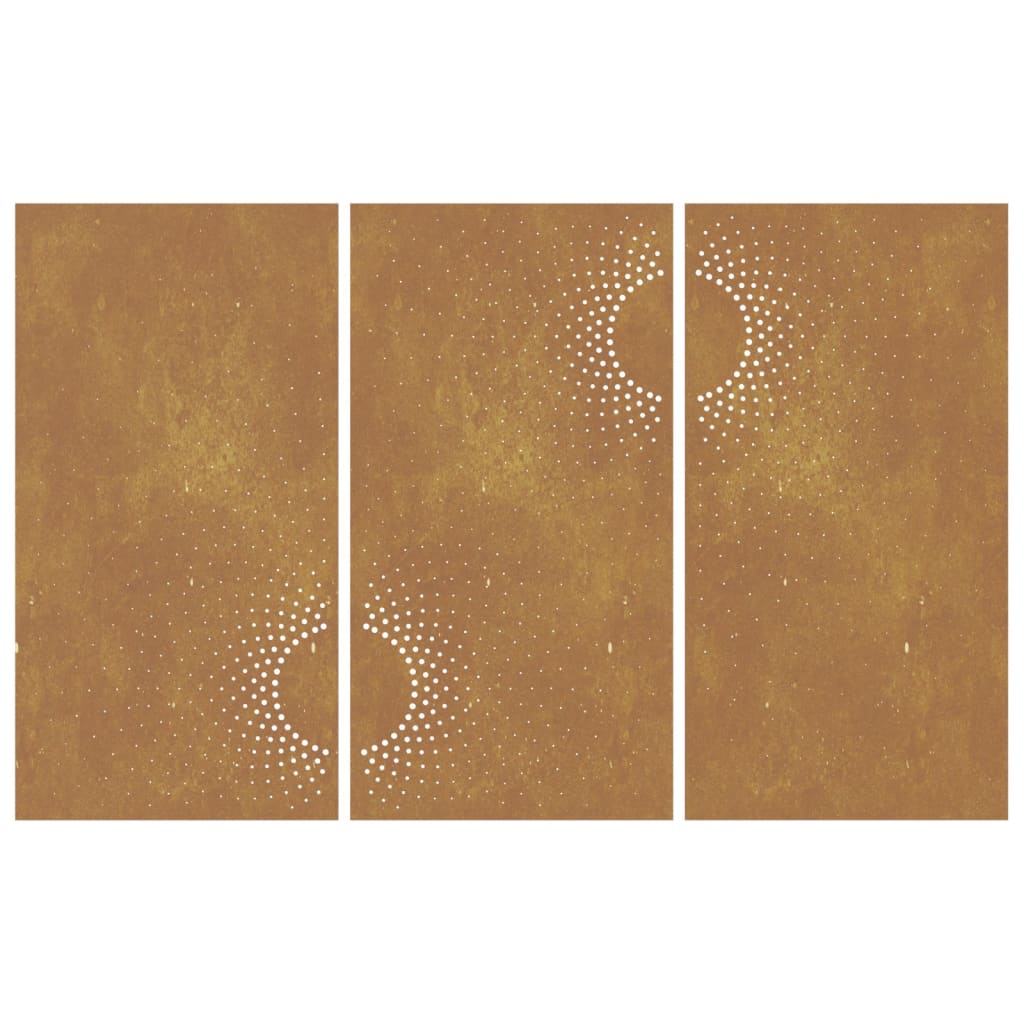 patio-wall-decorations-3-pcs-41-3-x21-7-corten-steel-sun-design At Willow and Wine USA!