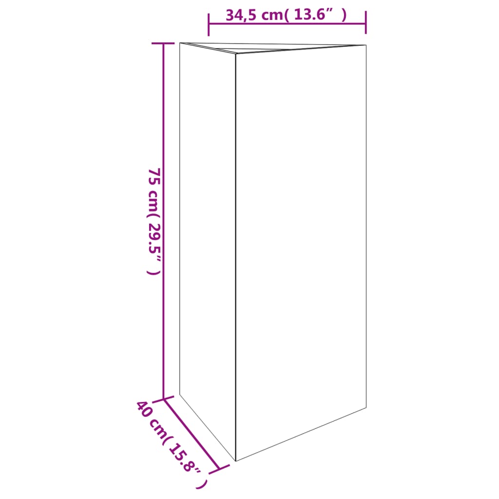 garden-planter-15-7-x13-6-x29-5-corten-steel At Willow and Wine USA!