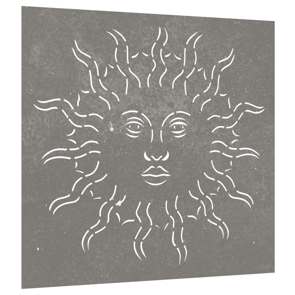 patio-wall-decoration-21-7-x21-7-corten-steel-sun-design-1 At Willow and Wine USA!