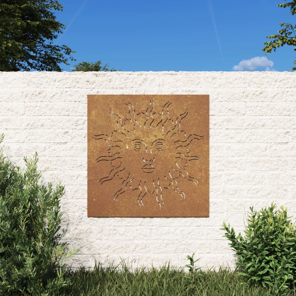 patio-wall-decoration-21-7-x21-7-corten-steel-sun-design-1 At Willow and Wine USA!