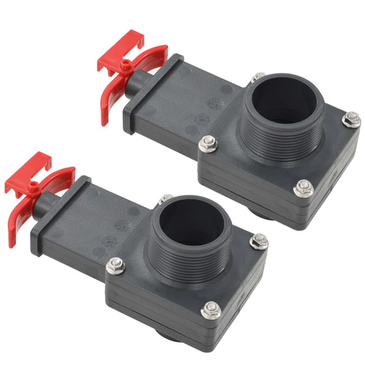 pool-gate-valve-2-pcs-1-6 At Willow and Wine USA!