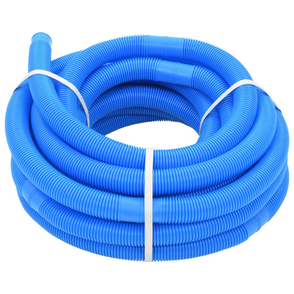 pool-hose-with-clamps-blue-1-5-39-4 At Willow and Wine USA!