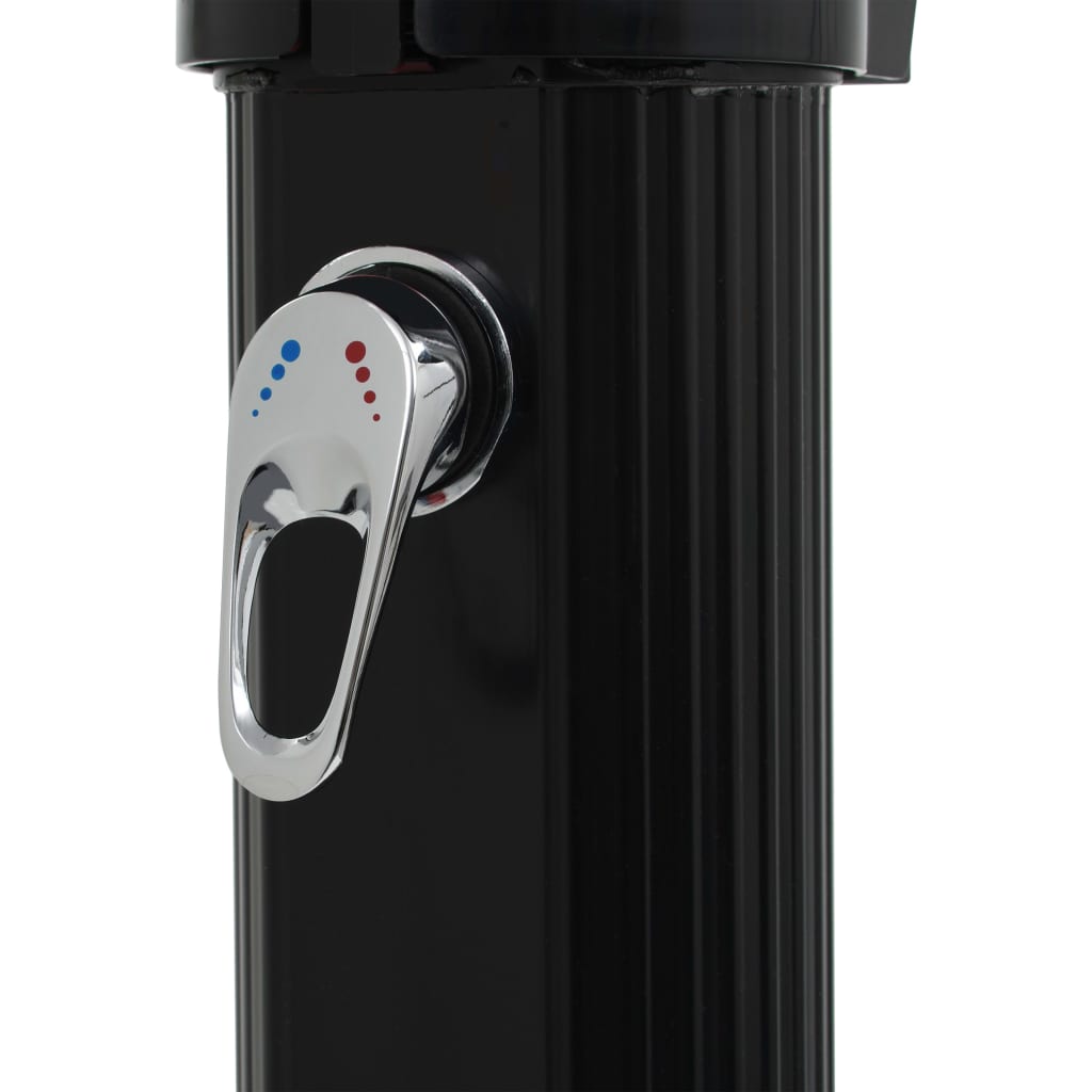 foldable-solar-shower-black-84-3-6-1-gal At Willow and Wine USA!