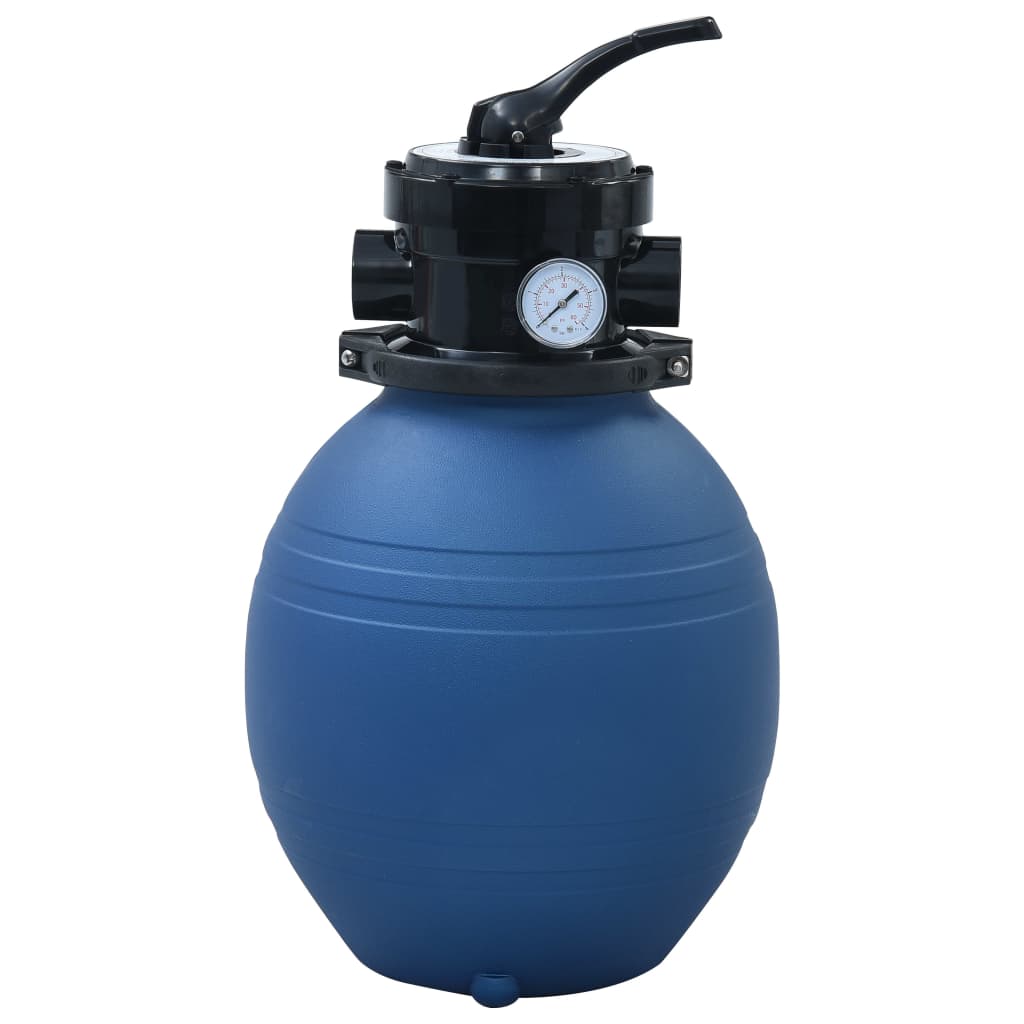 pool-sand-filter-with-4-position-valve-blue-11-8 At Willow and Wine USA!