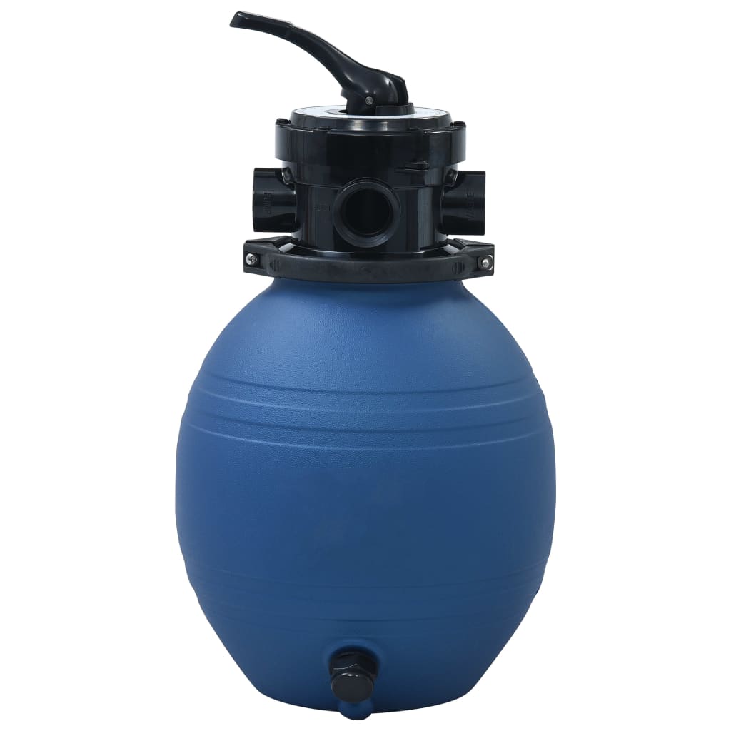 pool-sand-filter-with-4-position-valve-blue-11-8 At Willow and Wine USA!