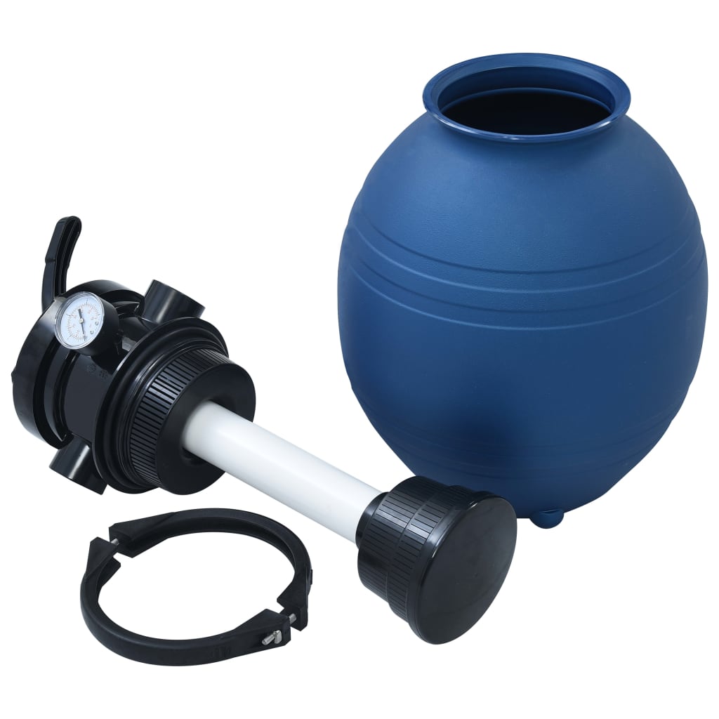 pool-sand-filter-with-4-position-valve-blue-11-8 At Willow and Wine USA!