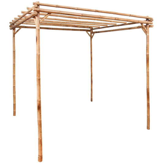 pergola-bamboo-67-x67-x86-6 At Willow and Wine USA!