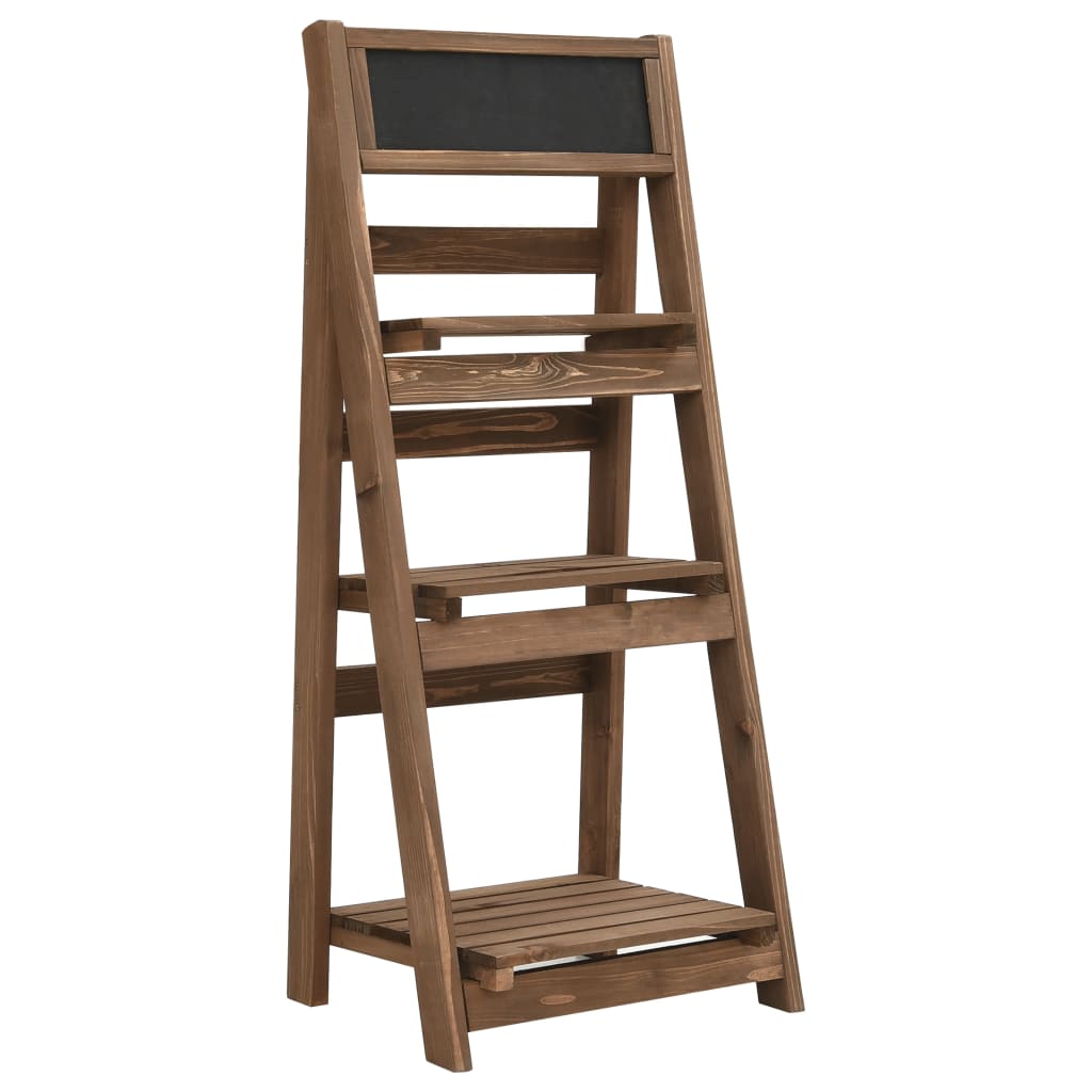 3-tier-plant-stand-with-blackboard-15-7-x11-8-x35-4-solid-fir-wood At Willow and Wine USA!