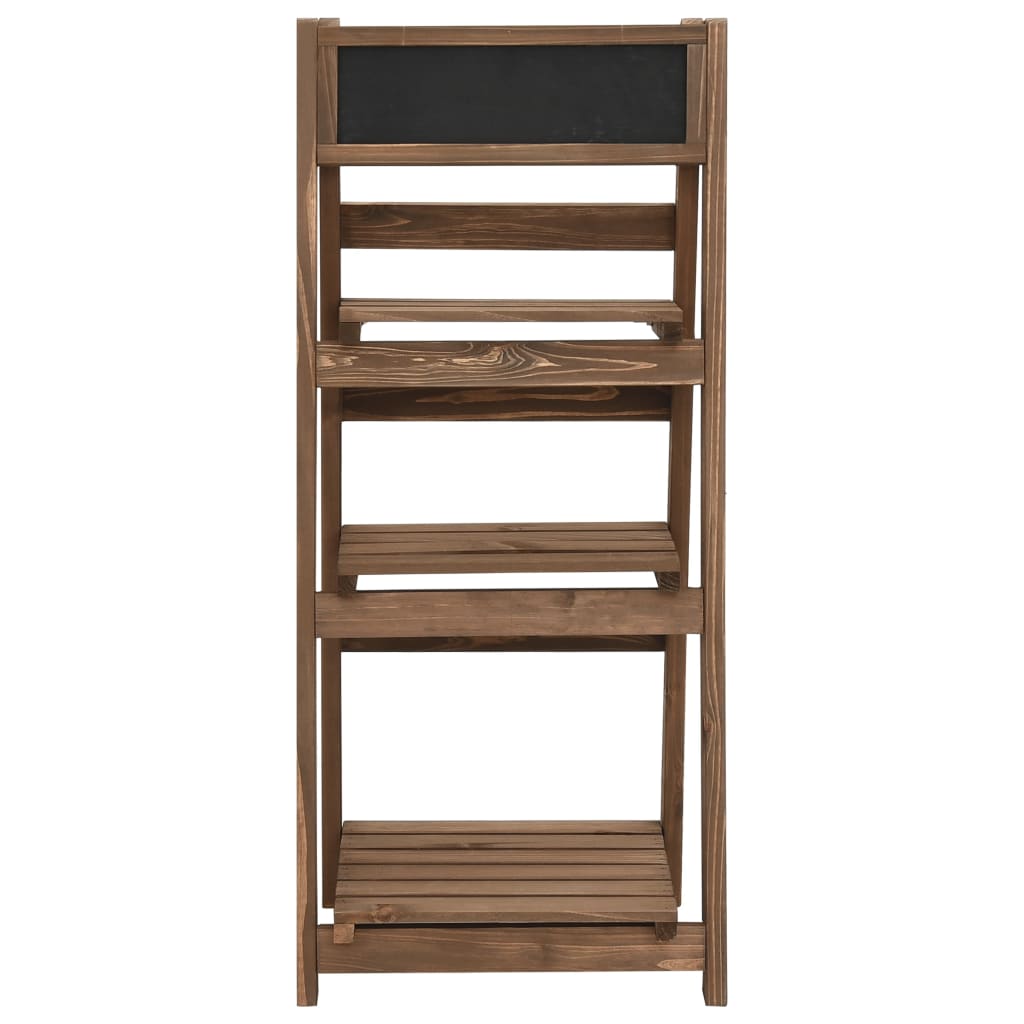 3-tier-plant-stand-with-blackboard-15-7-x11-8-x35-4-solid-fir-wood At Willow and Wine USA!