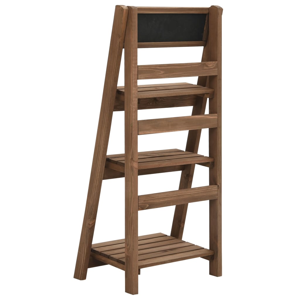 3-tier-plant-stand-with-blackboard-15-7-x11-8-x35-4-solid-fir-wood At Willow and Wine USA!