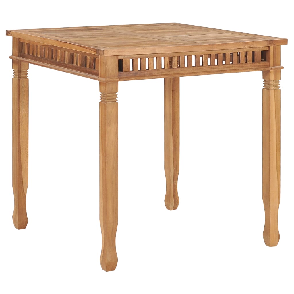 patio-dining-table-47-2-x25-6-x31-5-solid-teak-wood At Willow and Wine USA!